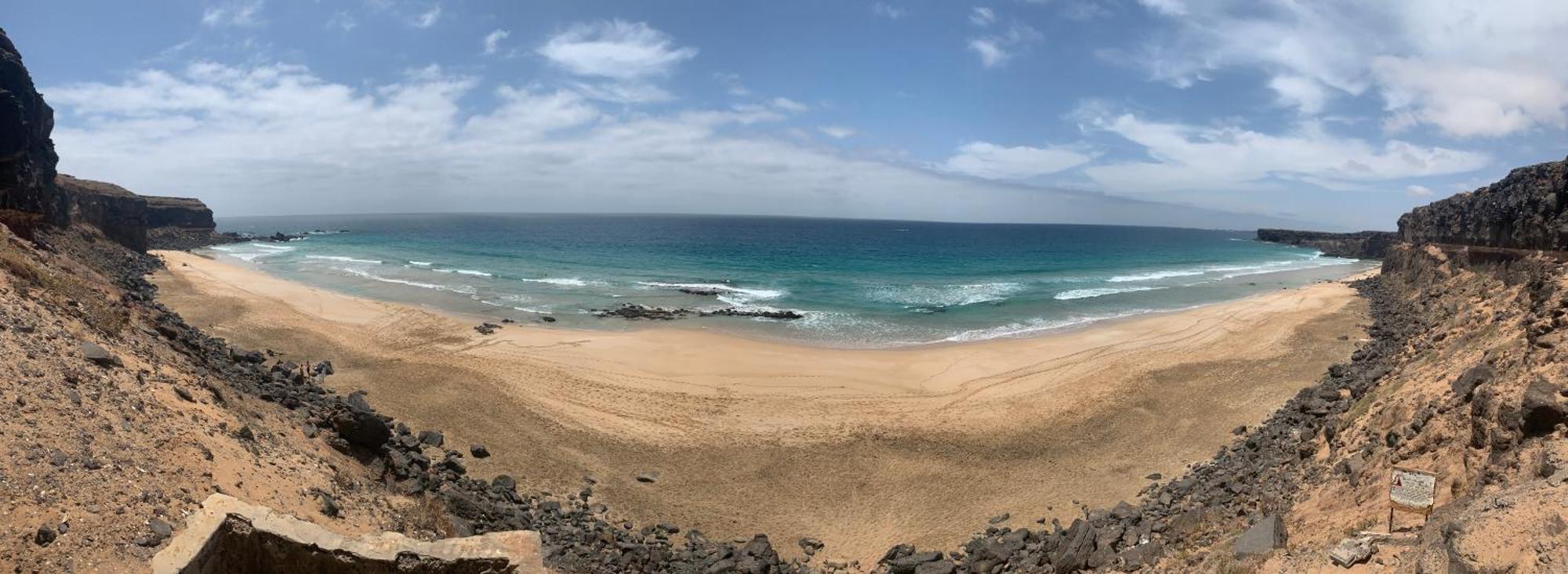 Apartamento Meliyeri1 1ª Linea De Playa Cotillo المظهر الخارجي الصورة