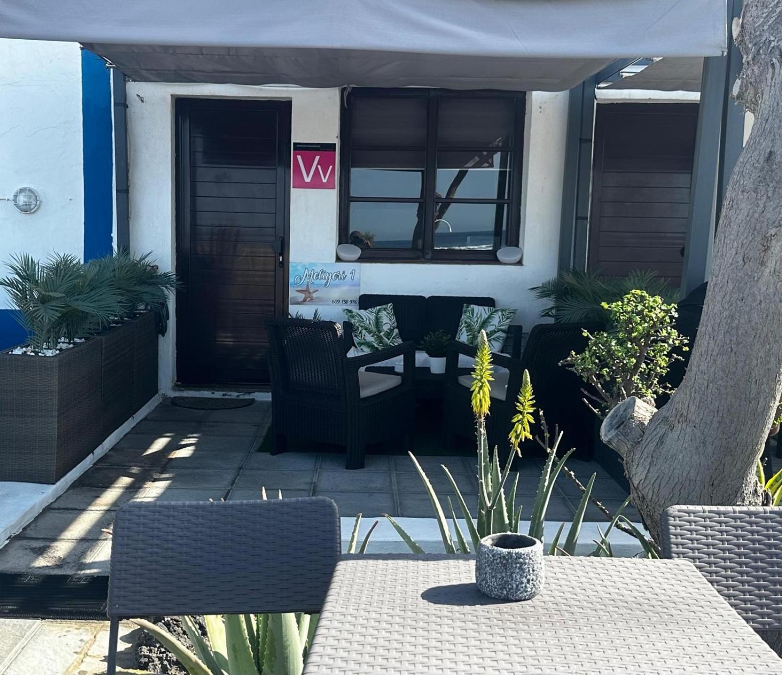 Apartamento Meliyeri1 1ª Linea De Playa Cotillo المظهر الخارجي الصورة