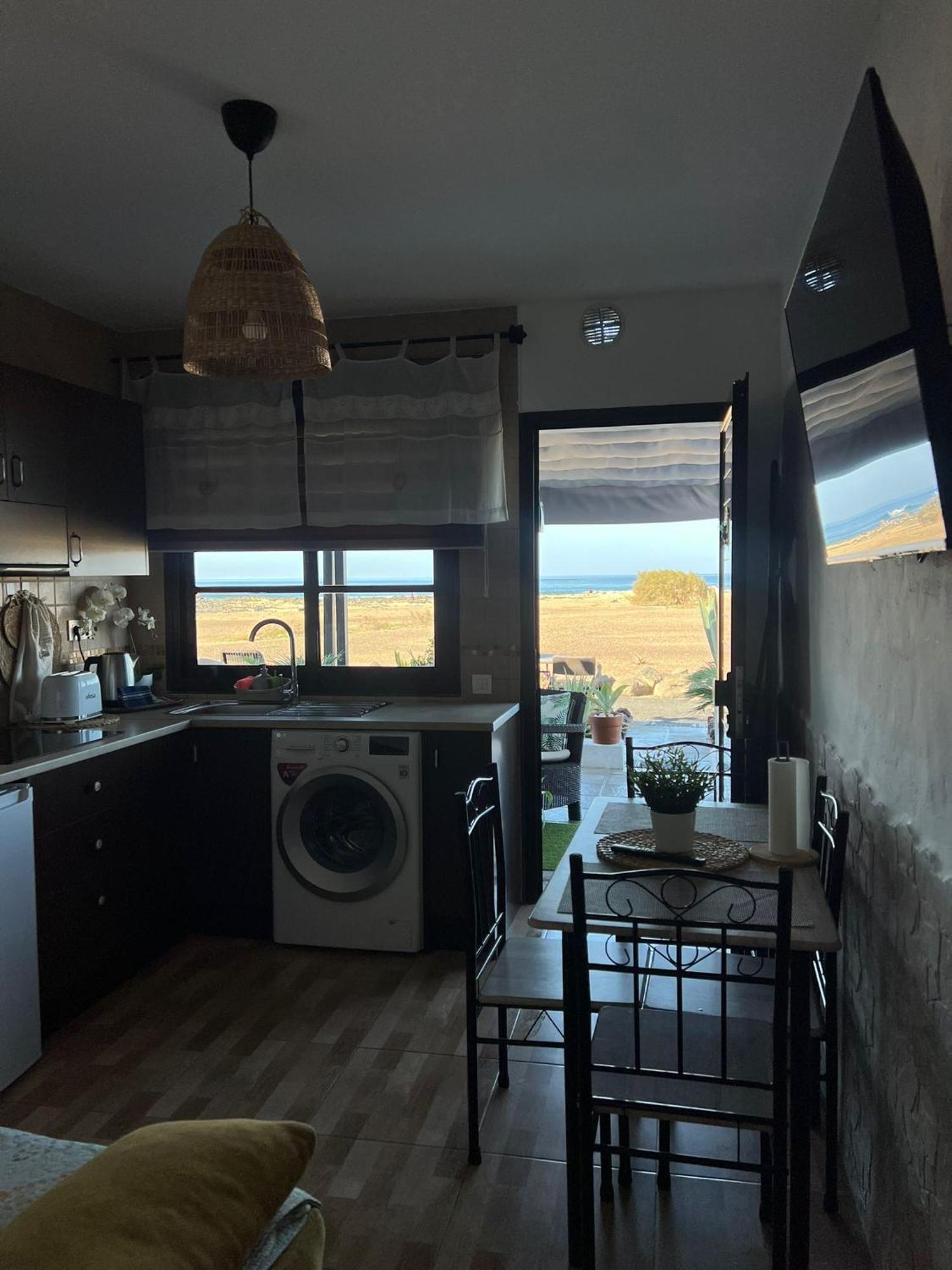 Apartamento Meliyeri1 1ª Linea De Playa Cotillo المظهر الخارجي الصورة