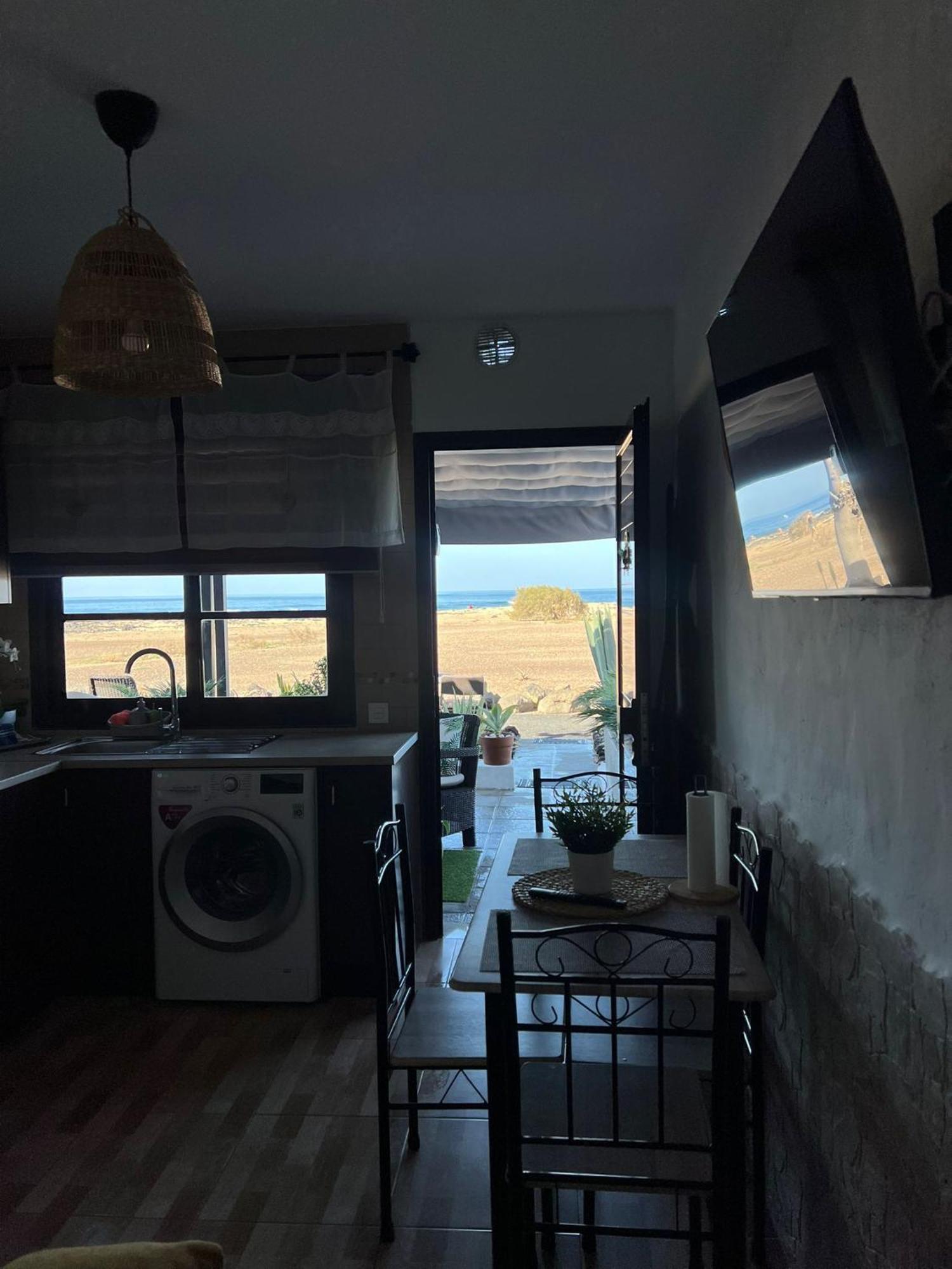 Apartamento Meliyeri1 1ª Linea De Playa Cotillo المظهر الخارجي الصورة
